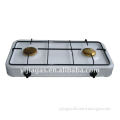 2 burner camping gas stove without cover